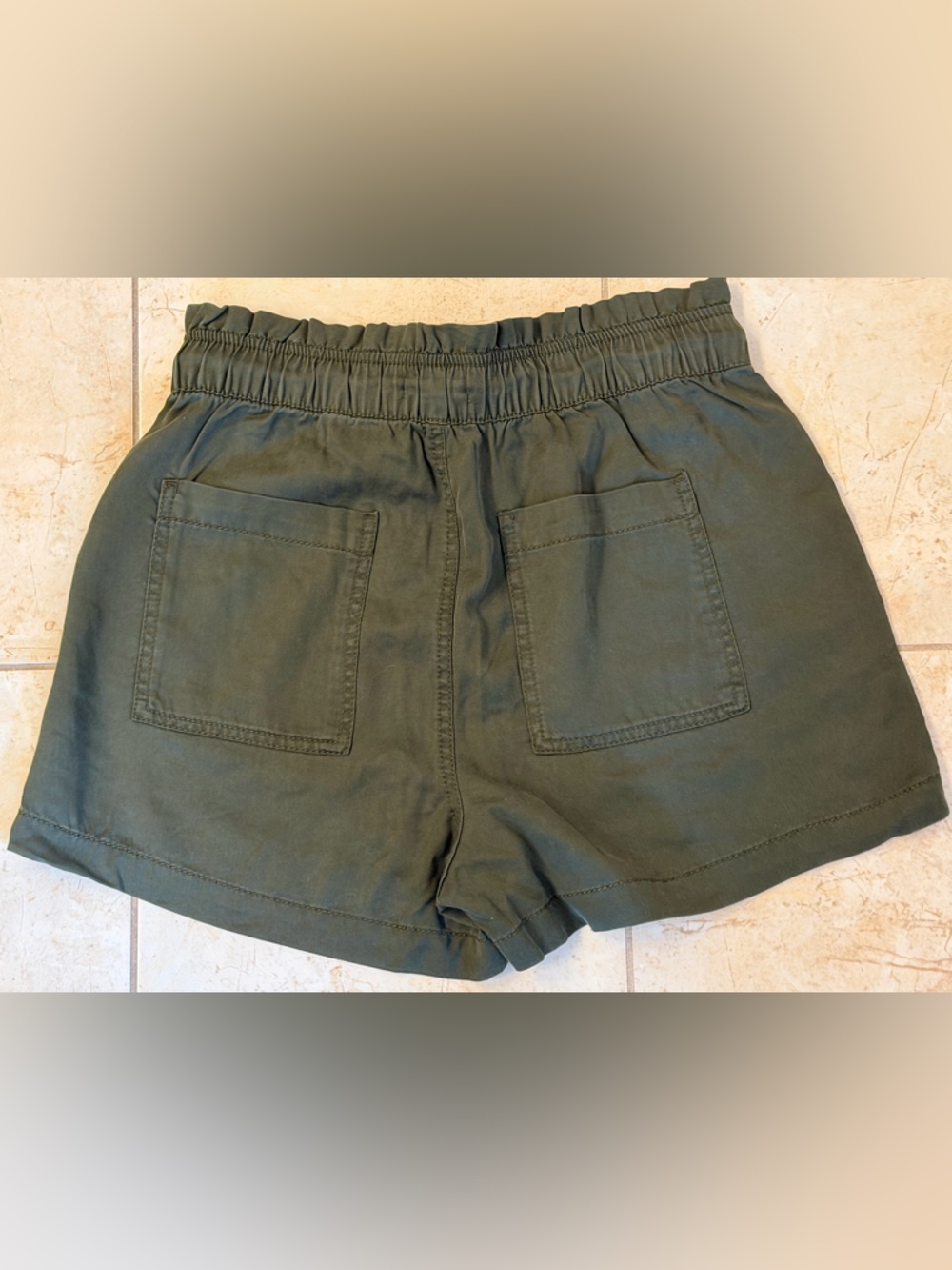 LOFT Drawstring Pull-On Shorts Size 6 EUC - Picture 7 of 8